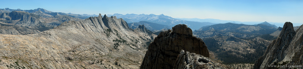 view from Echo Peaks