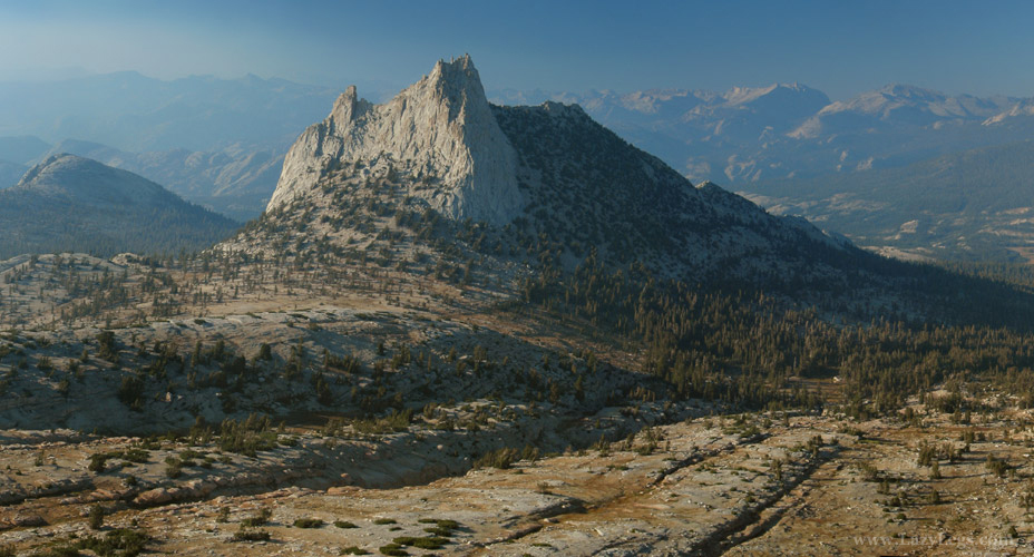 Cathedral Peak from Echo Ridge